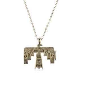 Low Luv x Erin Watson Thunderbird Locket Necklace